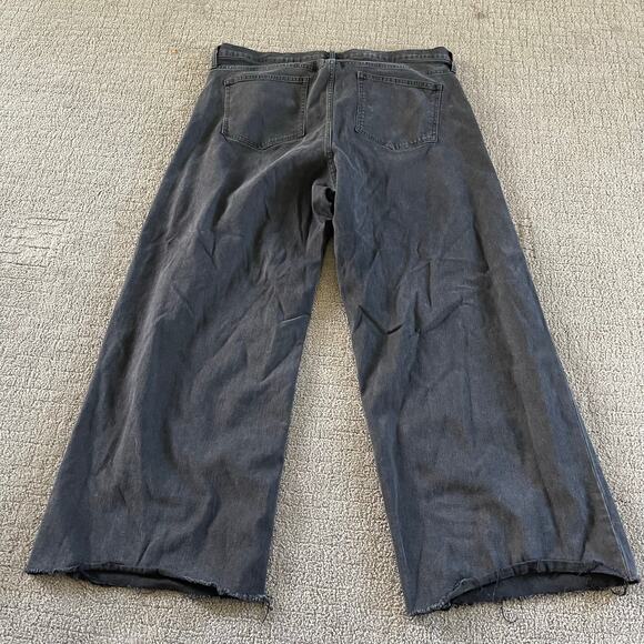 GAP Wide Leg Denim 20/35 Plus High Rise - Picture 3 of 3